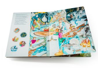 Wimmelbuch Hexenwasser 1